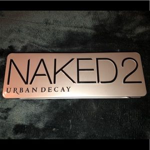 Urban decay naked 2 pallette. Unused.